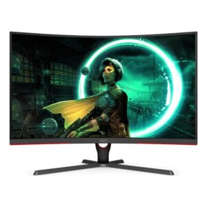 MONITOR AOC C32G3E 31.5" FHD 165HZ 4MS CURVO GAMING
