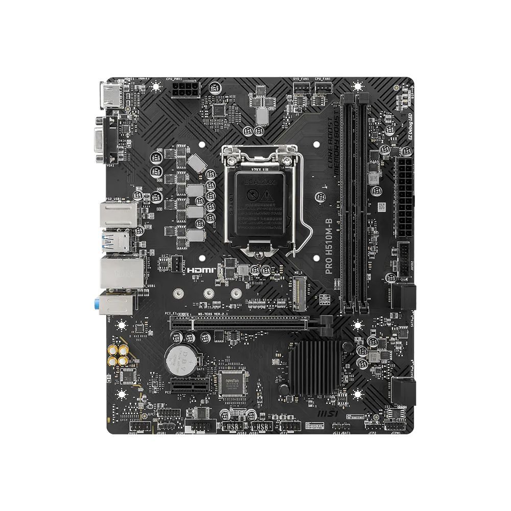 MOTHERBOARD MSI PRO H510M-B II