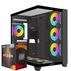 PC GAMER R5 8500G RAM 16GB NVME 512GB FUENTE 650W 80+ GAB MINOR 7 FAN