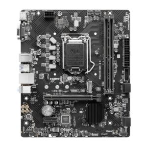 MOTHERBOARD MSI PRO H510M-B II H/V M.2 1200