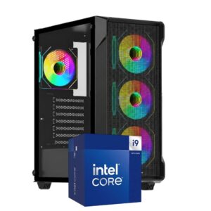 PC I9 RAM 128GB 2xNVME 1TB FUENTE 550W 80+ GAB 4 FAN