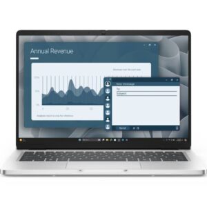 NOTEBOOK DELL 14" PRO RYZEN 5 AI PRO 340 RAM 16GB 512GB