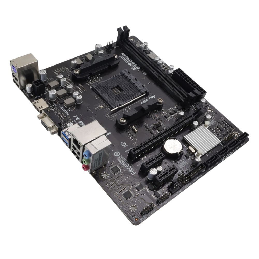 MOTHERBOARD BIOSTAR AM4 B450MHP DDR4 BOX M-ATX