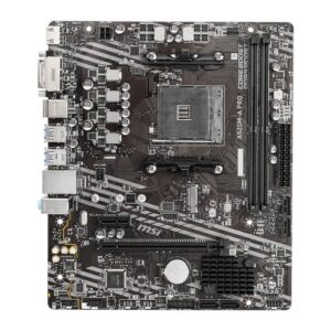 MOTHERBOARD MSI AM4 A520M-A PRO DDR4 BOX M-ATX