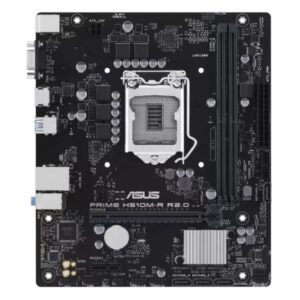 MOTHERBOARD ASUS S1200 PRIME H510M-R R2.0 DDR4 BOX M-ATX