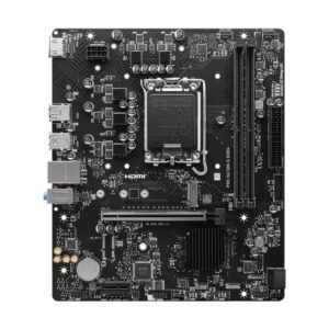 MOTHERBOARD MSI S1700 PRO H610M-S DDR4 BOX M-ATX
