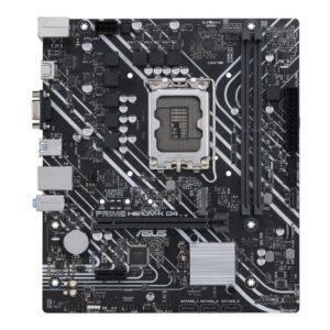 MOTHERBOARD ASUS S1700 PRIME H610M-K D4 DDR4 BOX M-ATX