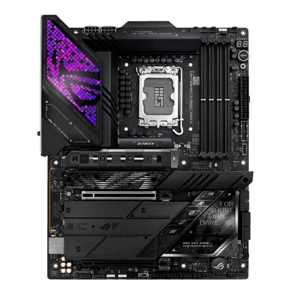 MOTHERBOARD ASUS S1851 ROG STRIX Z890-E GAMING WIFI DDR5