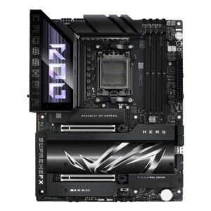 MOTHERBOARD ASUS AM5 ROG CROSSHAIR X870E HERO DDR5 BOX ATX