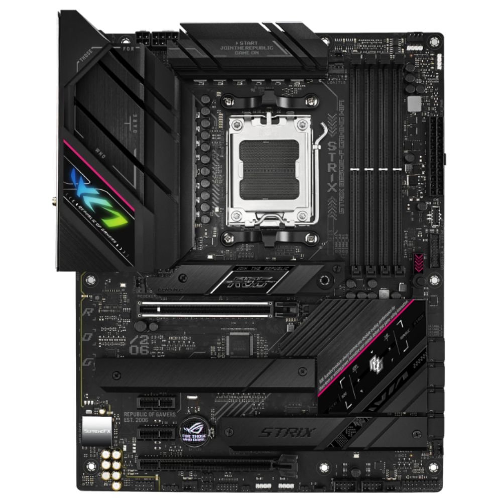 MOTHERBOARD ASUS AM5 ROG STRIX B650E-F GAMING WIFI DDR5 BOX