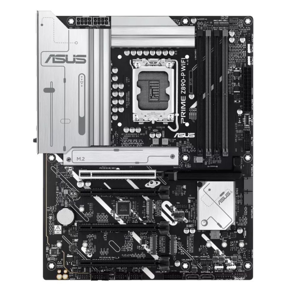 MOTHERBOARD ASUS S1851 PRIME Z890-P WIFI DDR5 BOX ATX