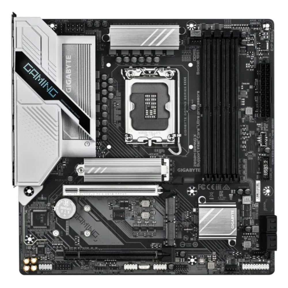 MOTHERBOARD GIGABYTE S1851 Z890M GAMING X DDR5 BOX