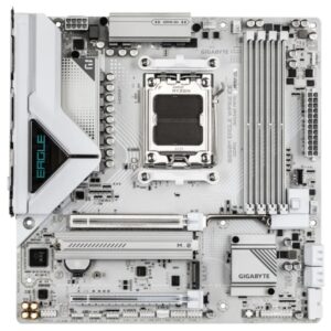 MOTHERBOARD GIGABYTE AM5 B850M EAGLE WIFI6E ICE DDR5 BOX