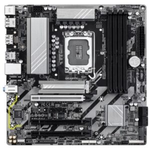 MOTHERBOARD GIGABYTE S1851 B860M DS3H WIFI6 DDR5 BOX M-ATX