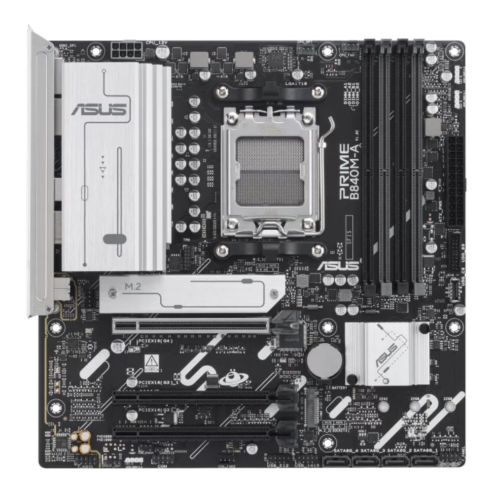 MOTHERBOARD ASUS AM5 PRIME B840M-A DDR5 BOX