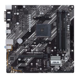 MOTHERBOARD ASUS AM4 PRIME B550M-K DDR4 BOX M-ATX