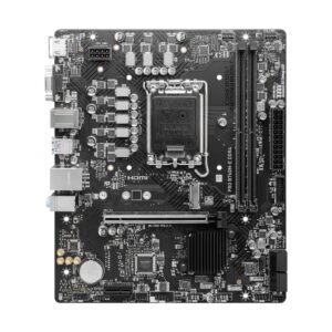 MOTHERBOARD MSI S1700 PRO B760M-E DDR4 BOX M-ATX