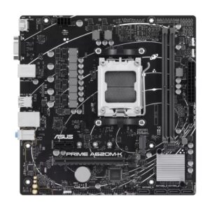 MOTHERBOARDBOAR ASUS AM5 PRIME A620M-K BOX M-ATX
