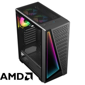PC GAMEMAX AMD RYZEN 5 8600G 16G SSD 512GB 600W