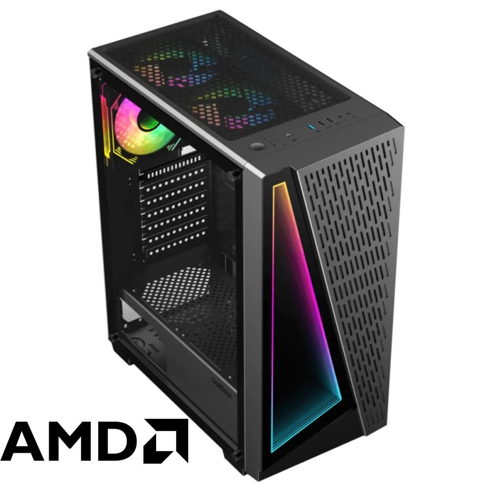 PC GAMEMAX AMD RYZEN 5 8600G 16G SSD 512GB 600W