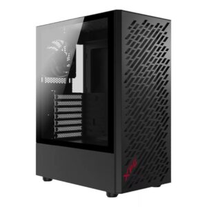 GABINETE XPG VALOR AIR PLUS NEGRO FANS ARGBX4