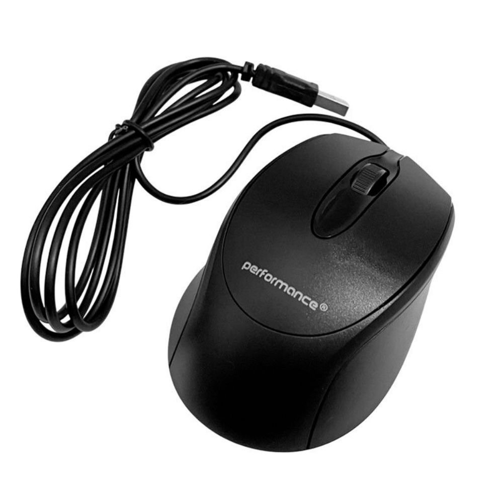 MOUSE PERFORMANCE M408 USB BLACK