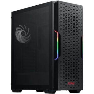 GABINETE XPG STARKER AIR NEGRO FAN ARGB X1 FAN X1