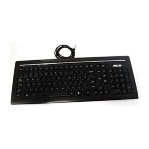 TECLADO ASUS SLIM BLACK USB OEM