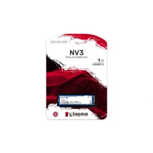 SSD 1TB KINGSTON NV3 NVME M2 2280 PCIE 4.0 ( SNV3S1000G )