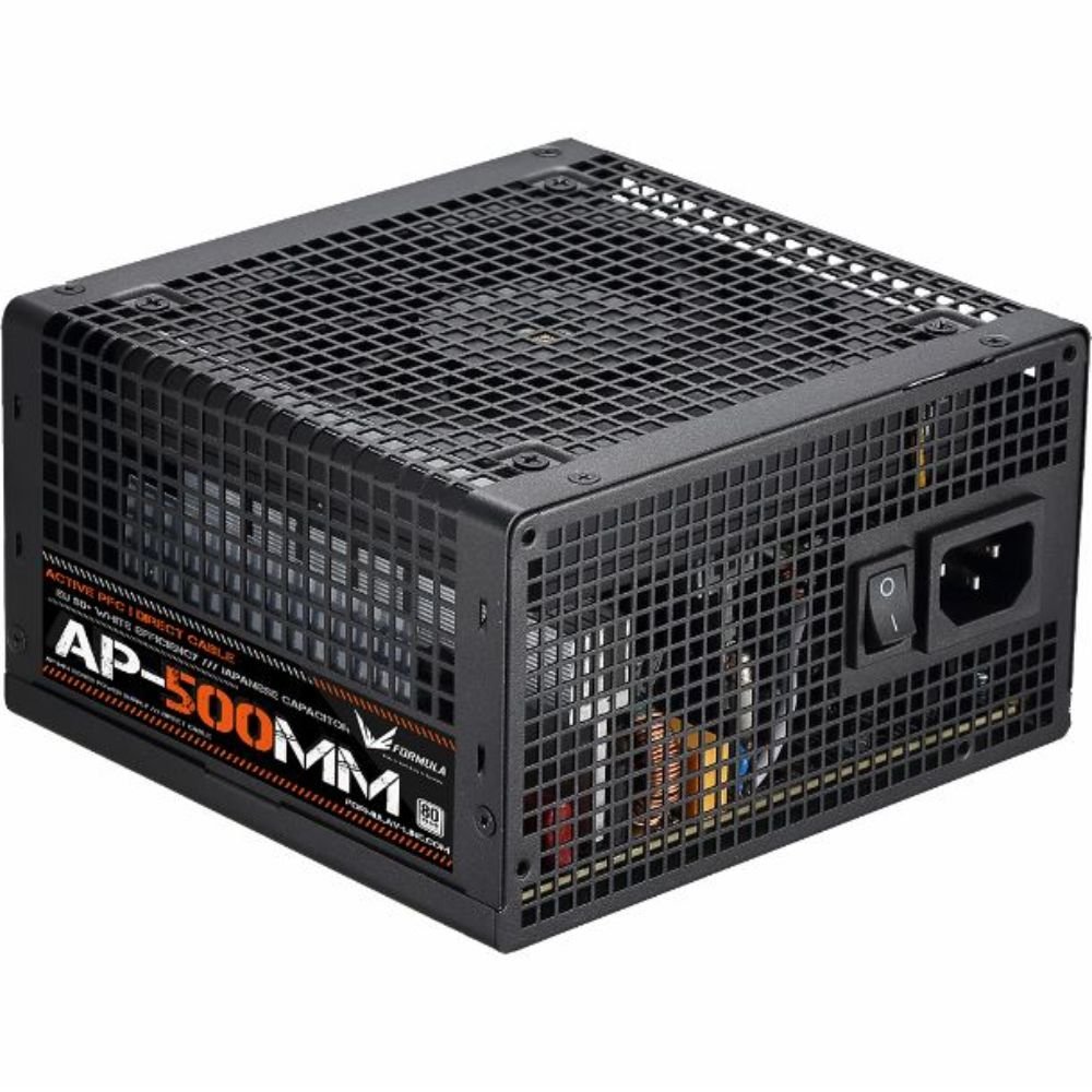 FUENTE 500W FORMULA V 80 PLUS SILVER AP-500MM