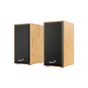 PARLANTES GENIUS SP-HF 180 USB POWER PINE WOOD