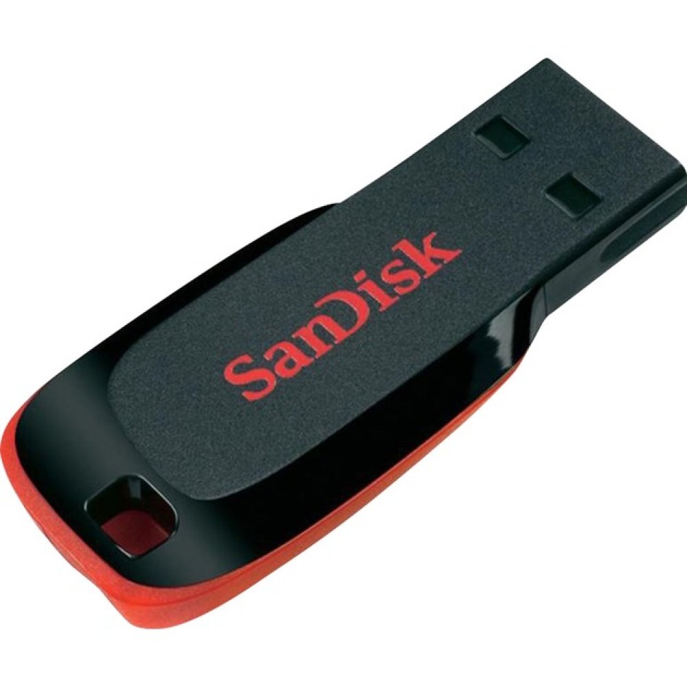 PEN DRIVE 128GB SANDISK 2.0 CRUZERBLADE