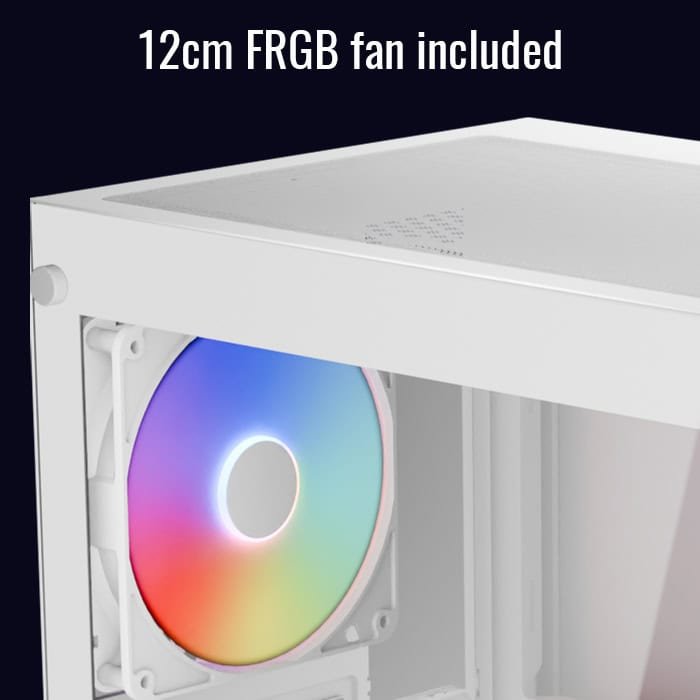 GABINETE GAMER AEROCOOL PIVOT WHITE ( PIVOT-G-WT-V2 ) - Image 5