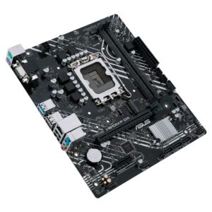 MOTHERBOARD ASUS S1700 PRIME H610M-F D4 R2.0 DDR4 BOX M-ATX