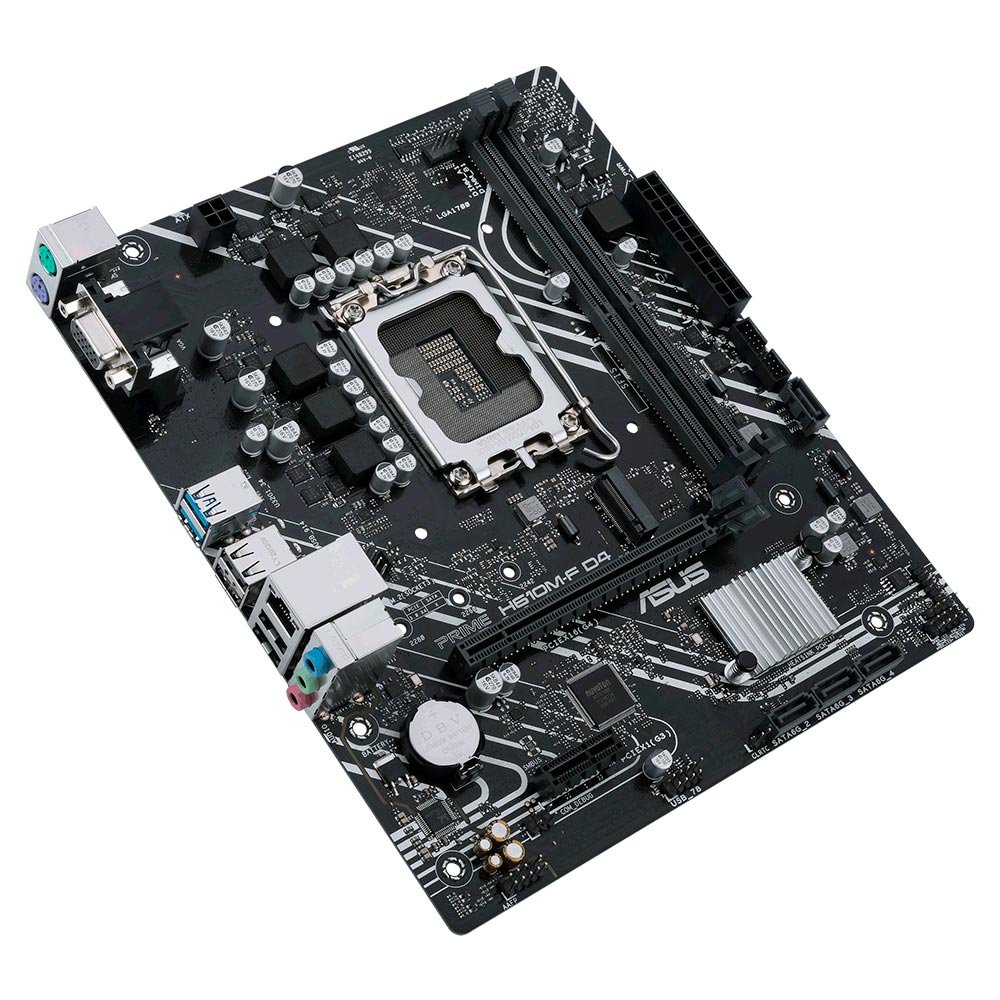 MOTHERBOARD ASUS S1700 PRIME H610M-F D4 R2.0 DDR4 BOX M-ATX