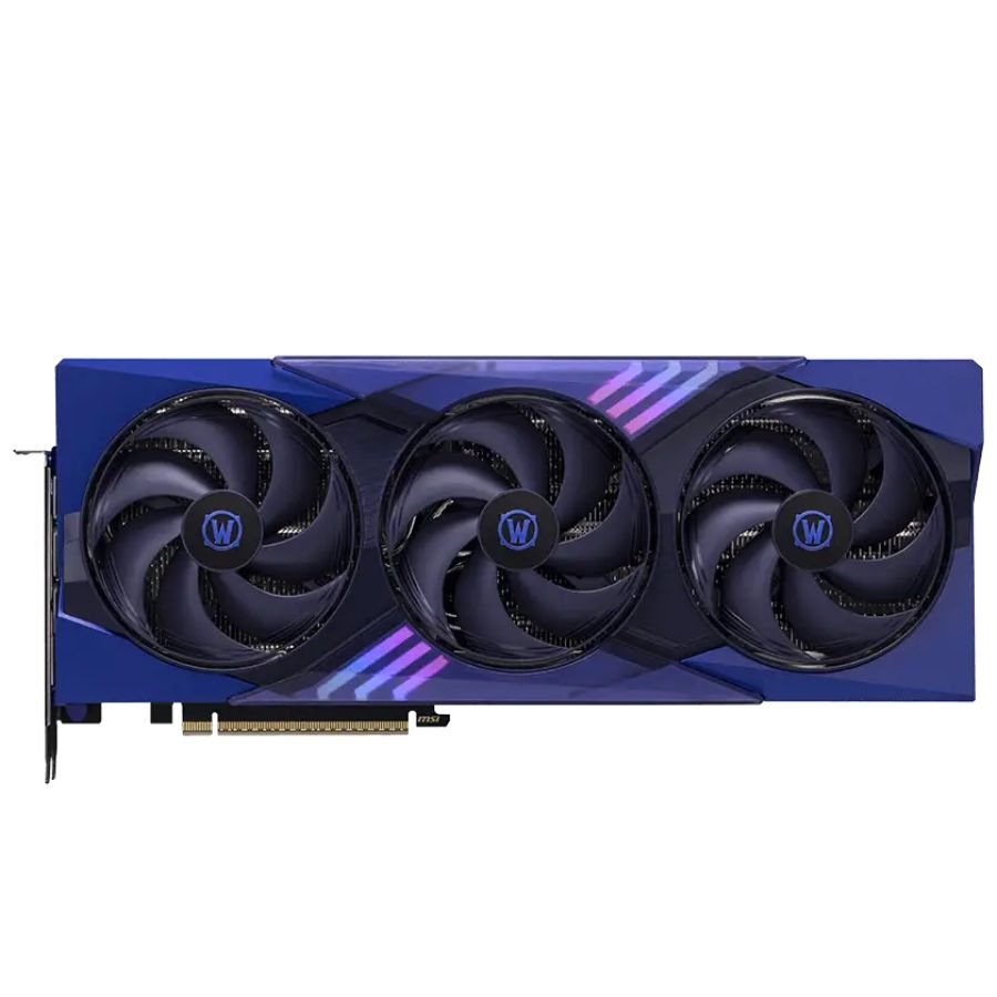 PLACA DE VIDEO RTX 5070 12GB MSI WORLD OF WARCRAFT OC - Image 3