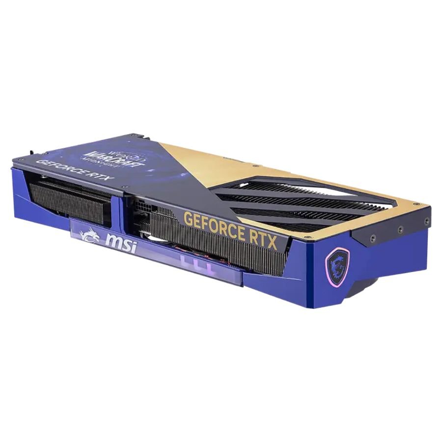 PLACA DE VIDEO RTX 5070 12GB MSI WORLD OF WARCRAFT OC - Image 2