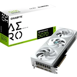 PLACA DE VIDEO 12GB RTX 5070 GIGABYTE AERO OC