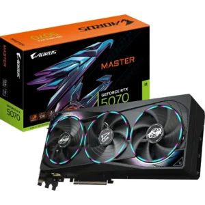 PLACA DE VIDEO 12GB RTX 5070 GIGABYTE MASTER