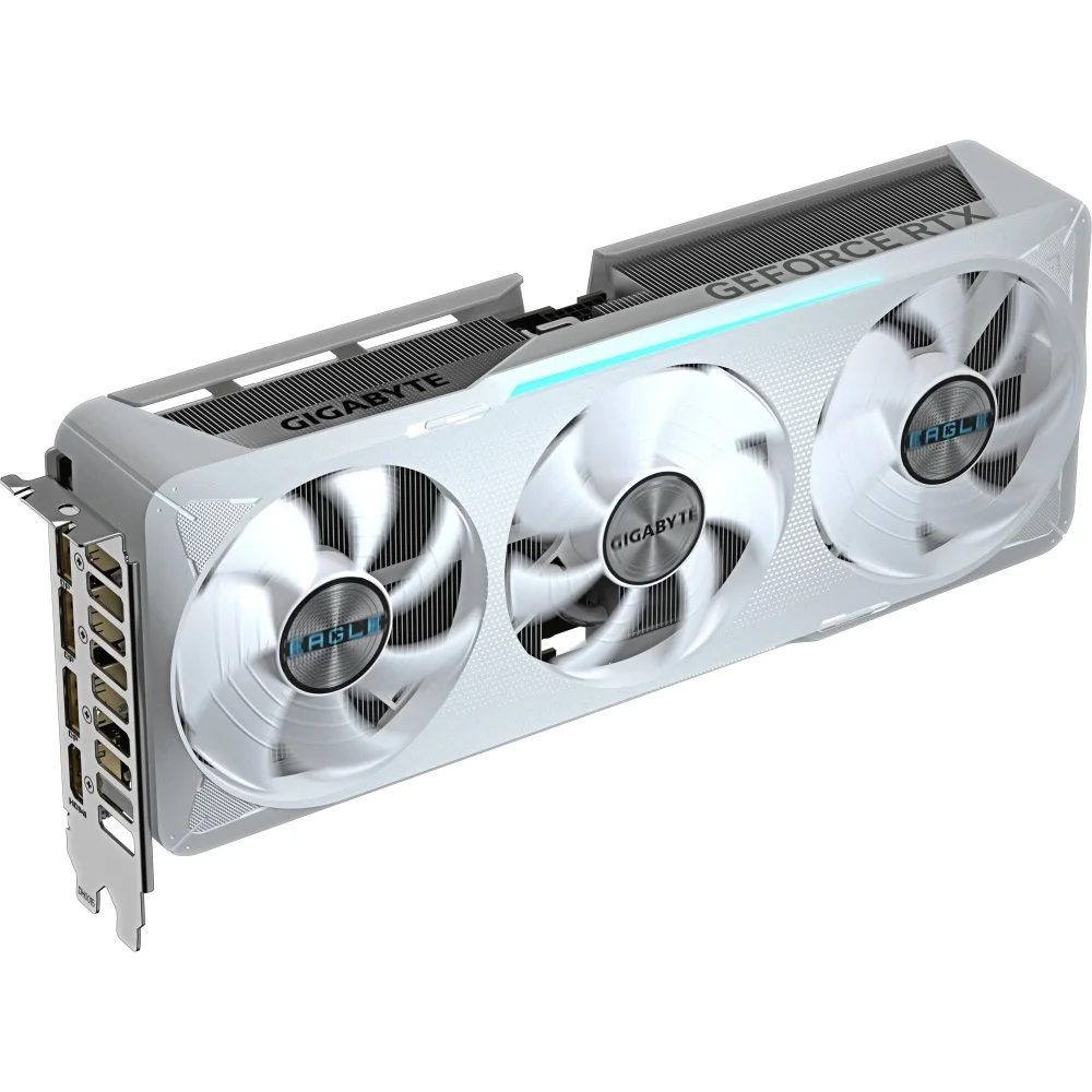 PLACA DE VIDEO 12GB RTX 5070 GIGABYTE EAGLE OC ICE SFF - Image 4
