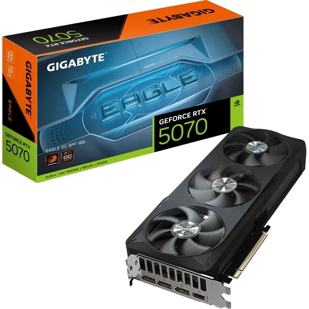 PLACA DE VIDEO 12GB RTX 5070 GIGABYTE EAGLE OC SFF