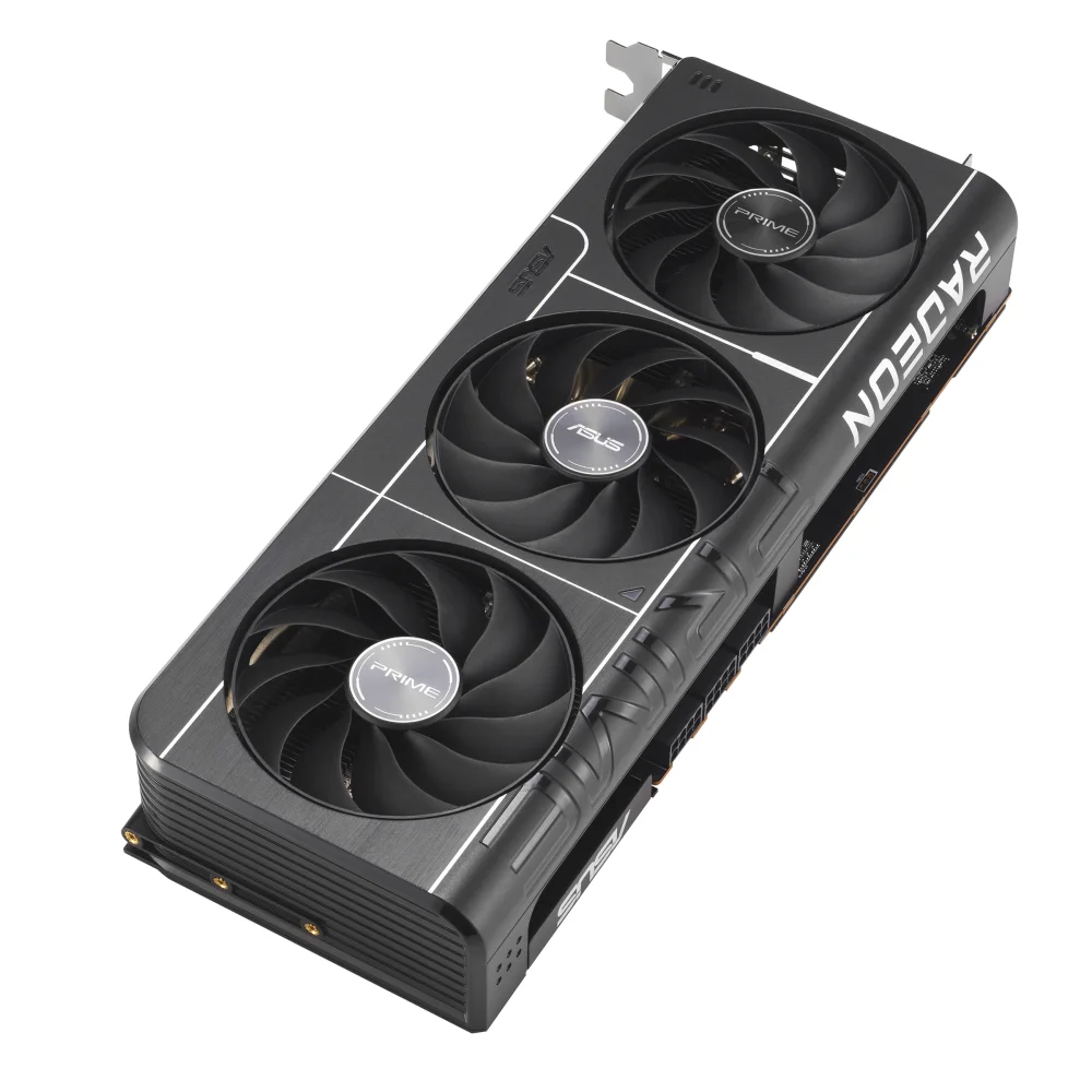 PLACA DE VIDEO 16GB RX 9070XT ASUS PRIME OC GDDR6 - Image 3