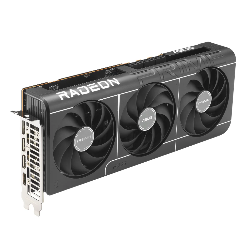 PLACA DE VIDEO 16GB RX 9070XT ASUS PRIME OC GDDR6 - Image 4