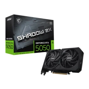 PLACA DE VIDEO 8GB RTX 5050 MSI SHADOW 2X OC