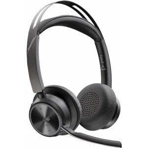AURICULAR CON MICROFONO POLY HP VOYAGER FOCUS 2 BLUETOOTH