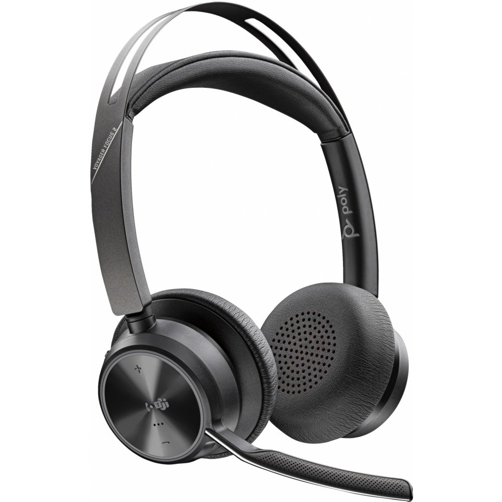 AURICULAR CON MICROFONO POLY HP VOYAGER FOCUS 2 BLUETOOTH