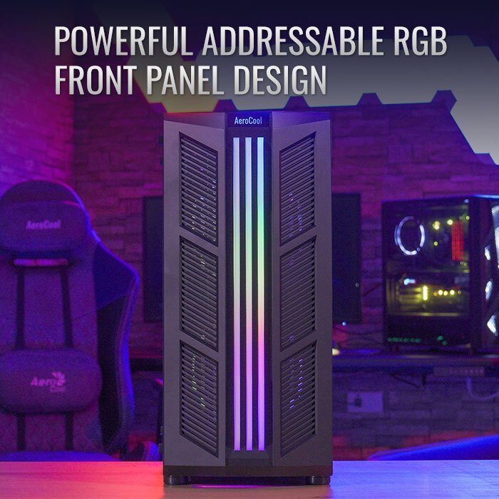 GABINETE GAMER AEROCOOL PRIME - Image 4