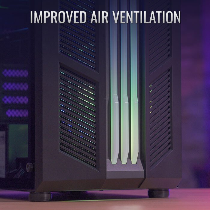 GABINETE GAMER AEROCOOL PRIME - Image 5
