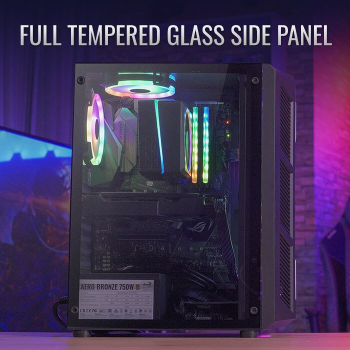 GABINETE GAMER AEROCOOL PRIME - Image 6