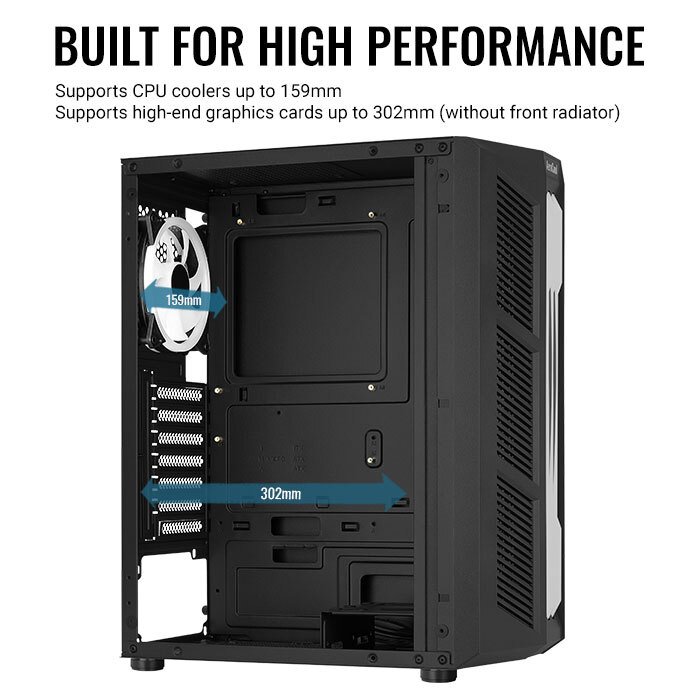 GABINETE GAMER AEROCOOL PRIME - Image 2